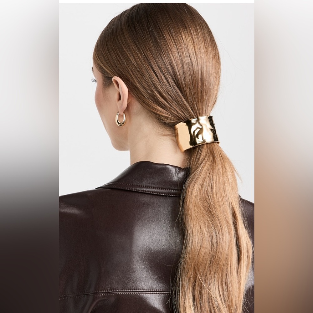 Lelet NY Tera Wide Ponytail Cuff New